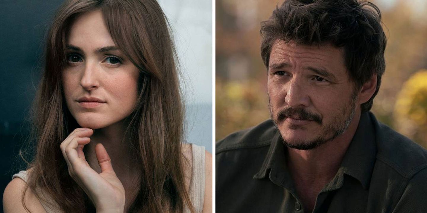 Renate Reinsve og Pedro Pascal