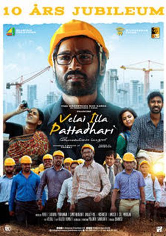 Plakat for 'Velai Illa Pattadhari'