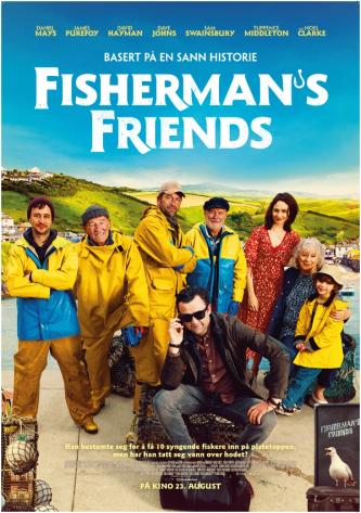 Plakat for 'Fisherman's Friends'