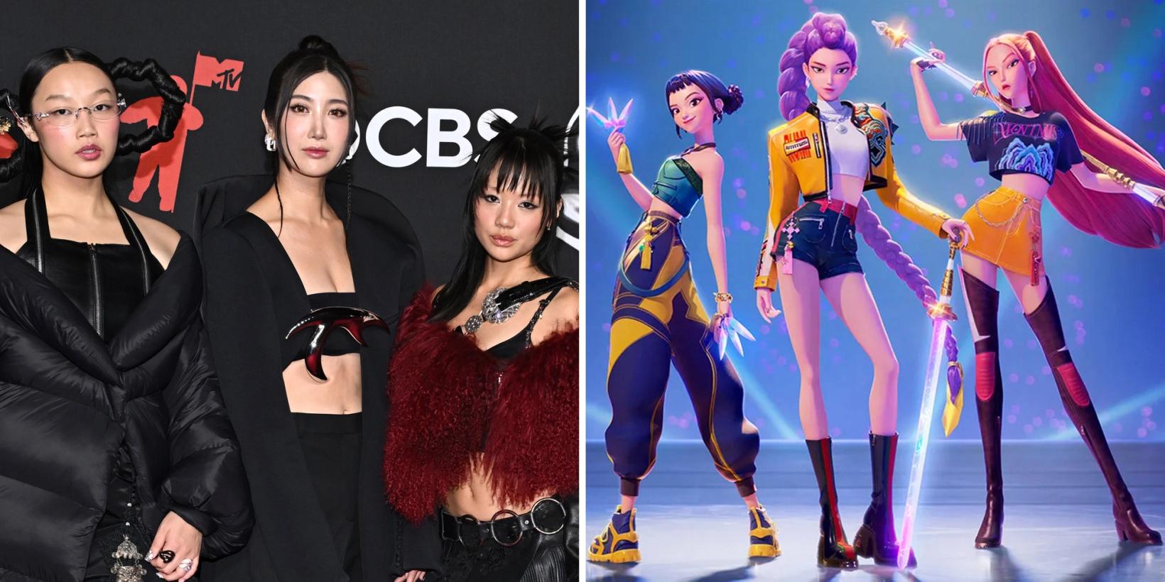 KPop Demon Hunters