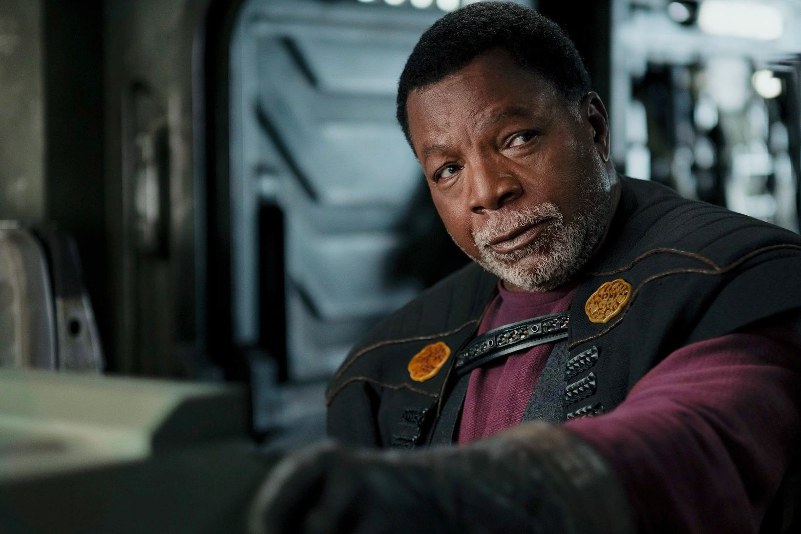 Carl Weathers i The Mandalorian sesong 2