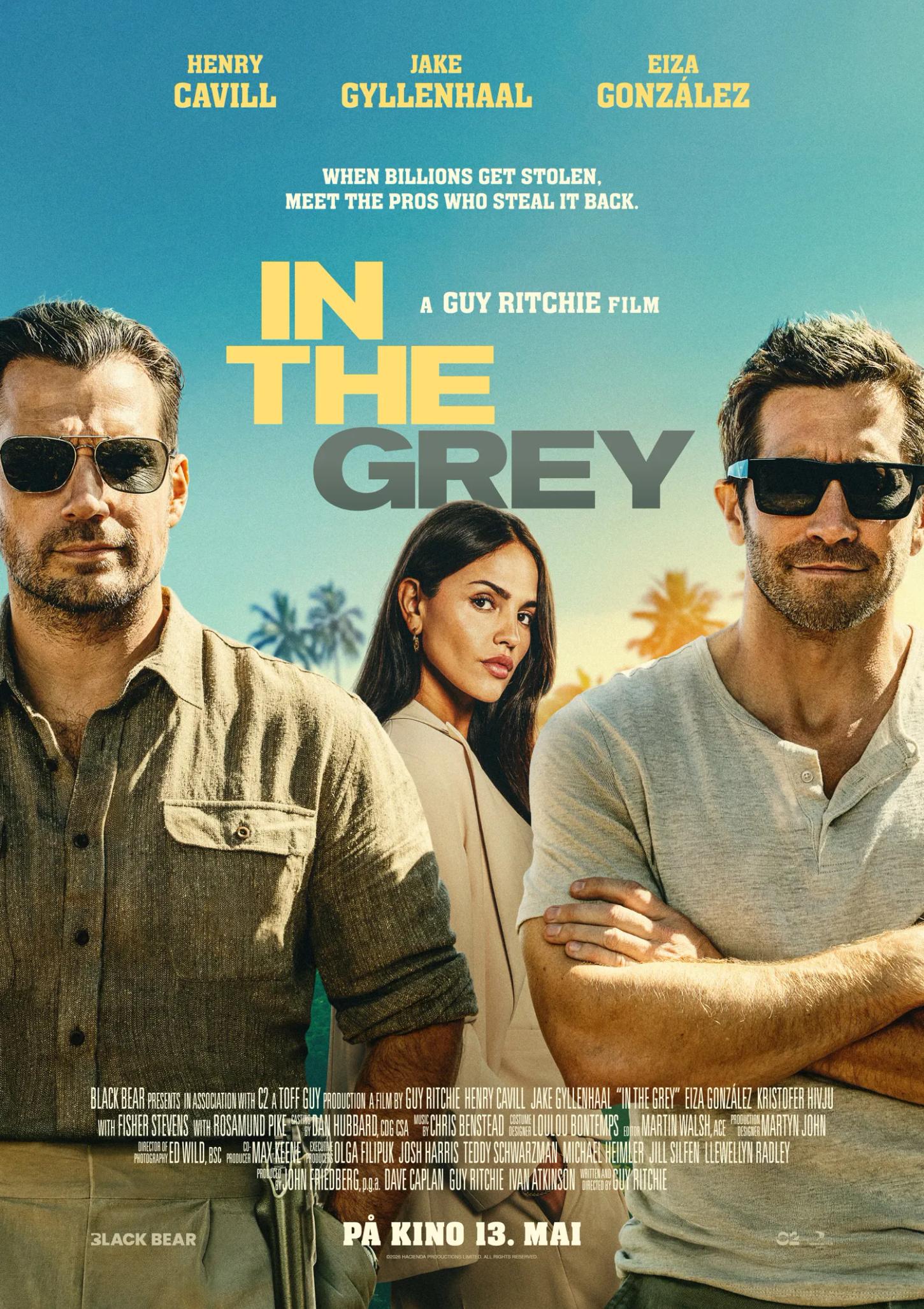 Plakat for 'In the Grey'