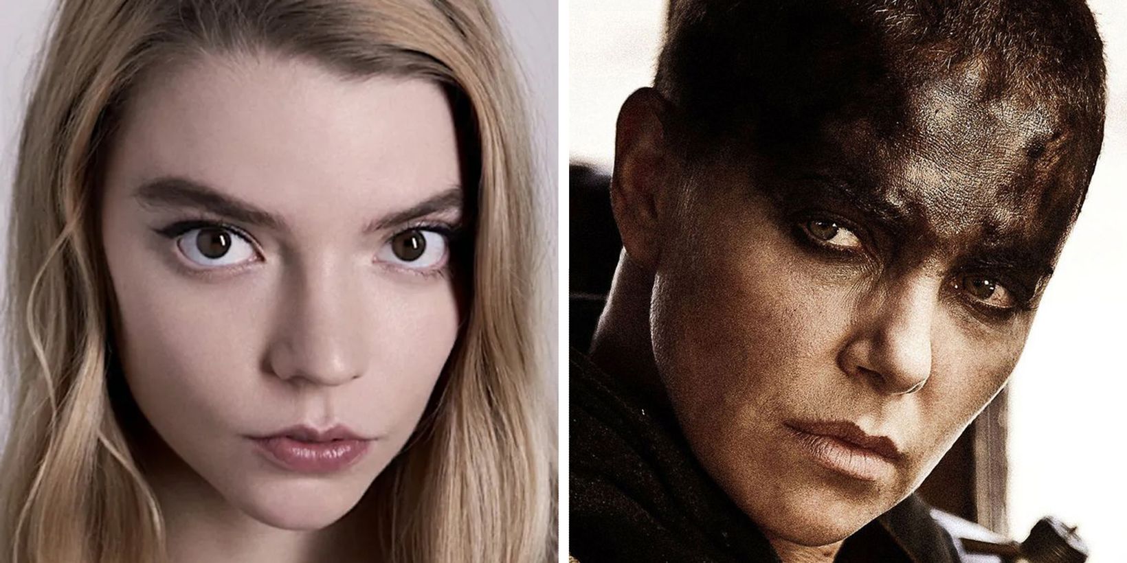 Anya Taylor Joy, Charlize Theron