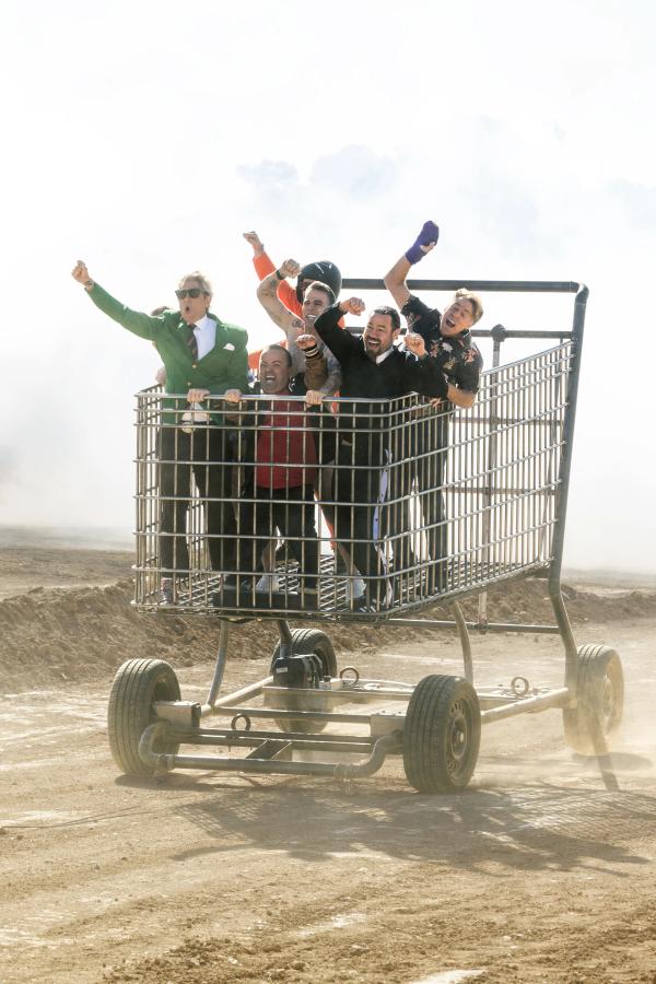 Bilde fra 'Jackass: Best and last'