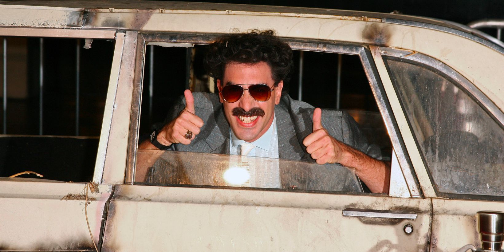 Sacha Baron Cohen som Borat