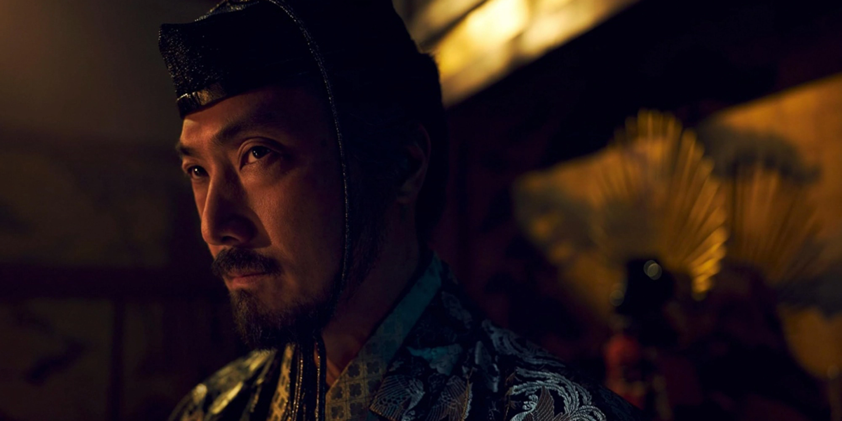 Stillbilde fra storserien Shogun