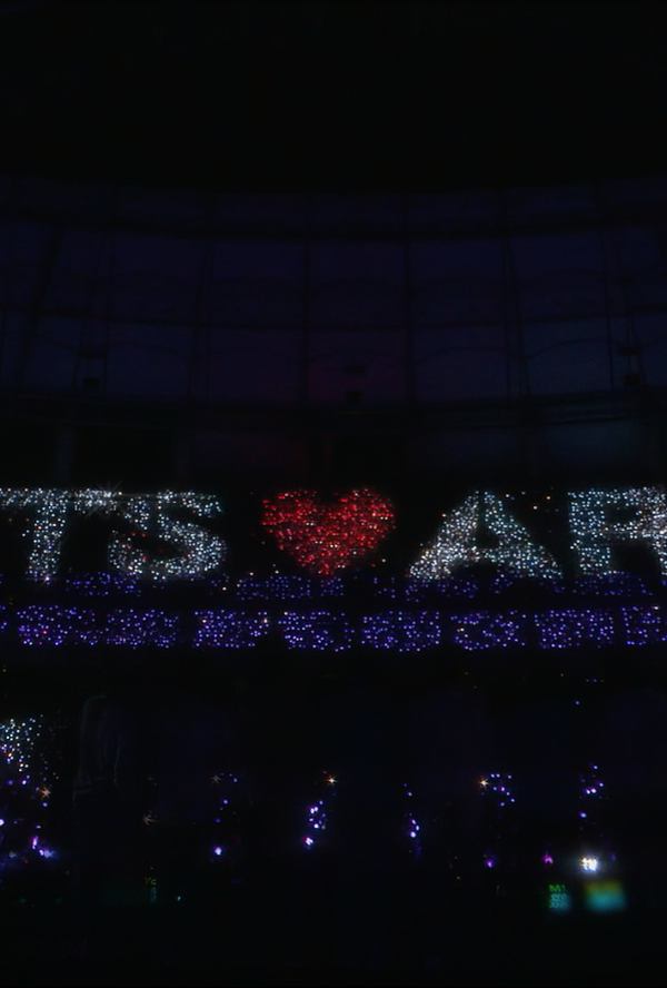 Bilde fra 'BTS Army: Forever We Are Young'