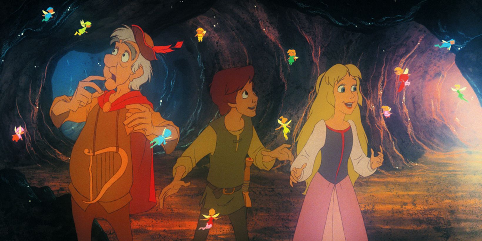 Stillbilde fra Taran og den sorte gryte/The Black Cauldron