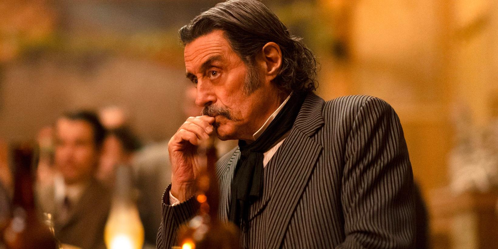 Ian McShane i Deadwood-filmen