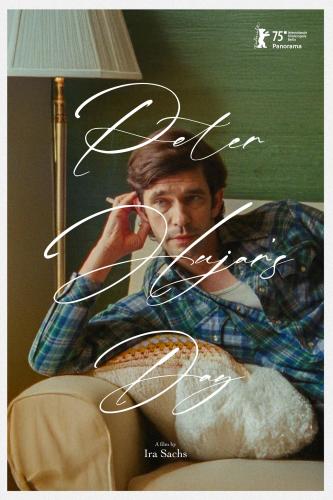 Plakat for 'Peter Hujar’s Day'