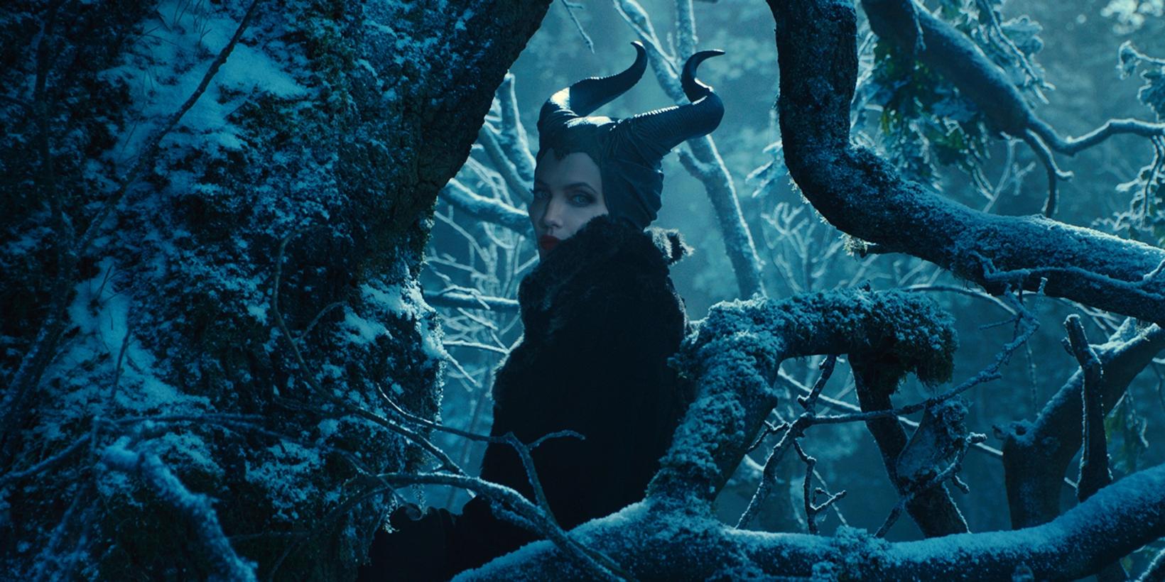 Angelina Jolie i Maleficent