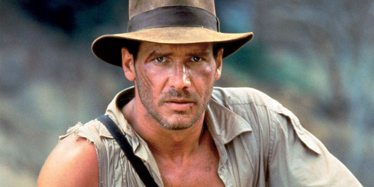Harrison Ford i Indiana Jones