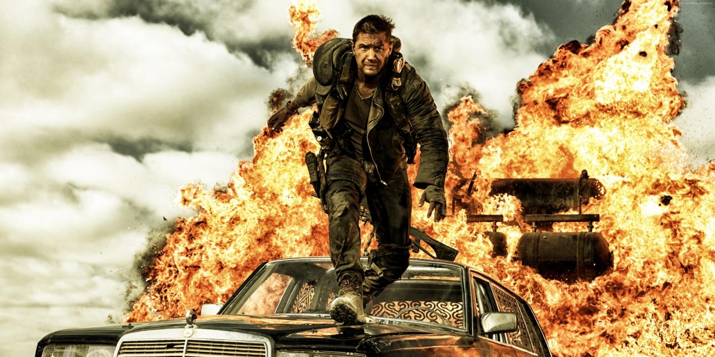 Tom Hardy i Mad Max: Fury Road