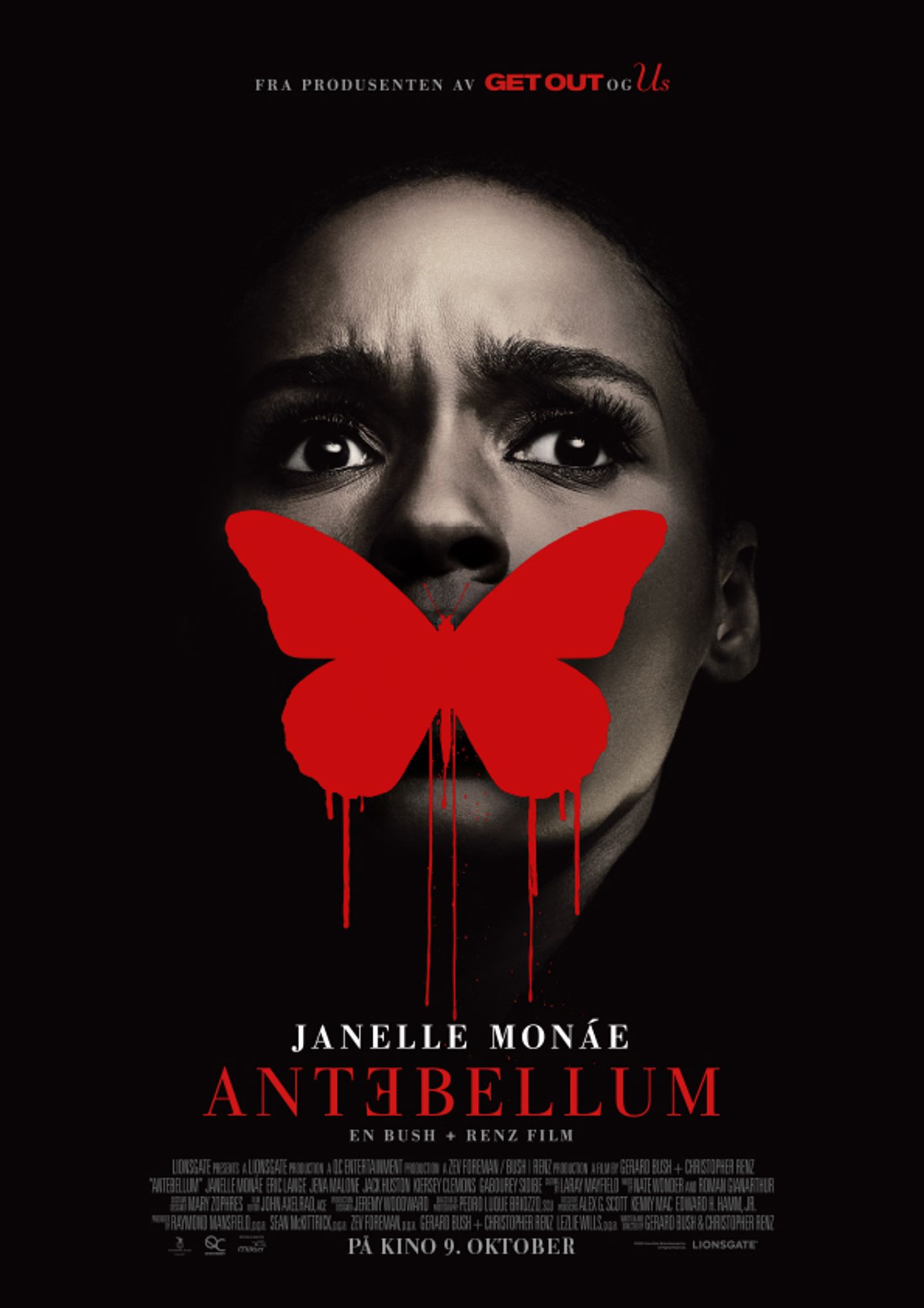 Plakat for 'Antebellum'