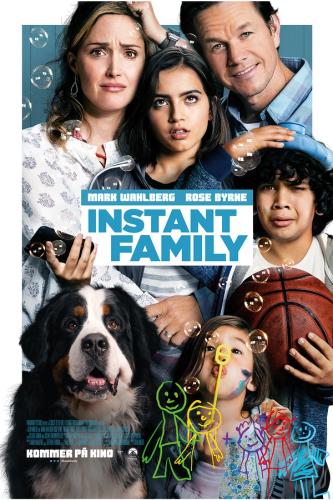 Plakat for 'Instant Family'