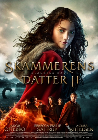 Plakat for 'Skammerens datter 2 - Slangens gave'