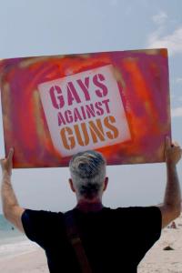 Plakat for 'Gays Against Guns'
