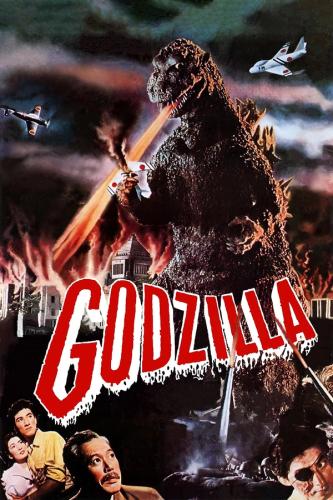 Plakat for 'Godzilla (1954)'