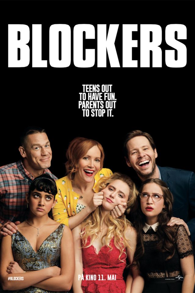 Leslie Mann, Ike Barinholtz og John Cena i Blockers