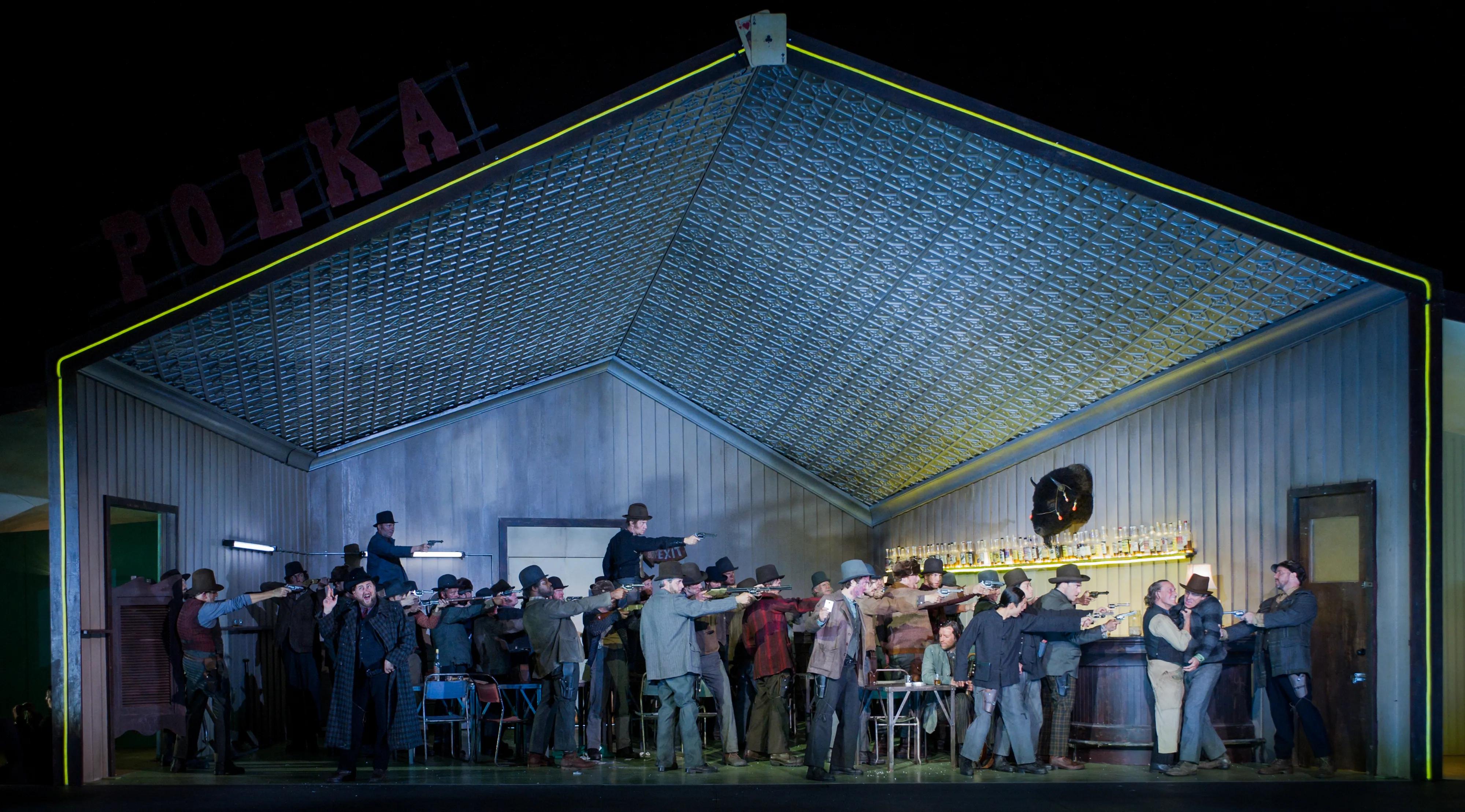Bilde fra 'The Met Opera: LA FANCIULLA DEL WEST (Puccini)'