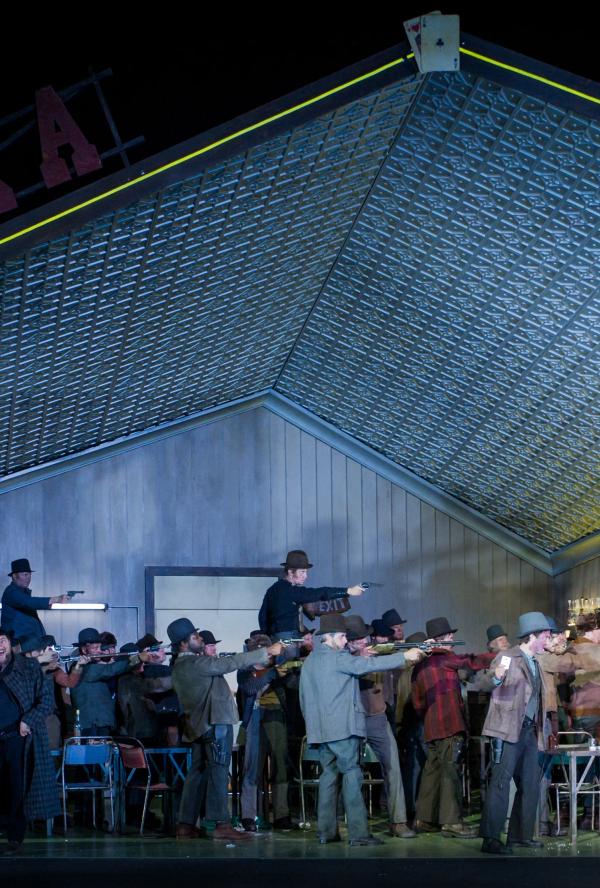 Bilde fra 'The Met Opera: LA FANCIULLA DEL WEST (Puccini)'