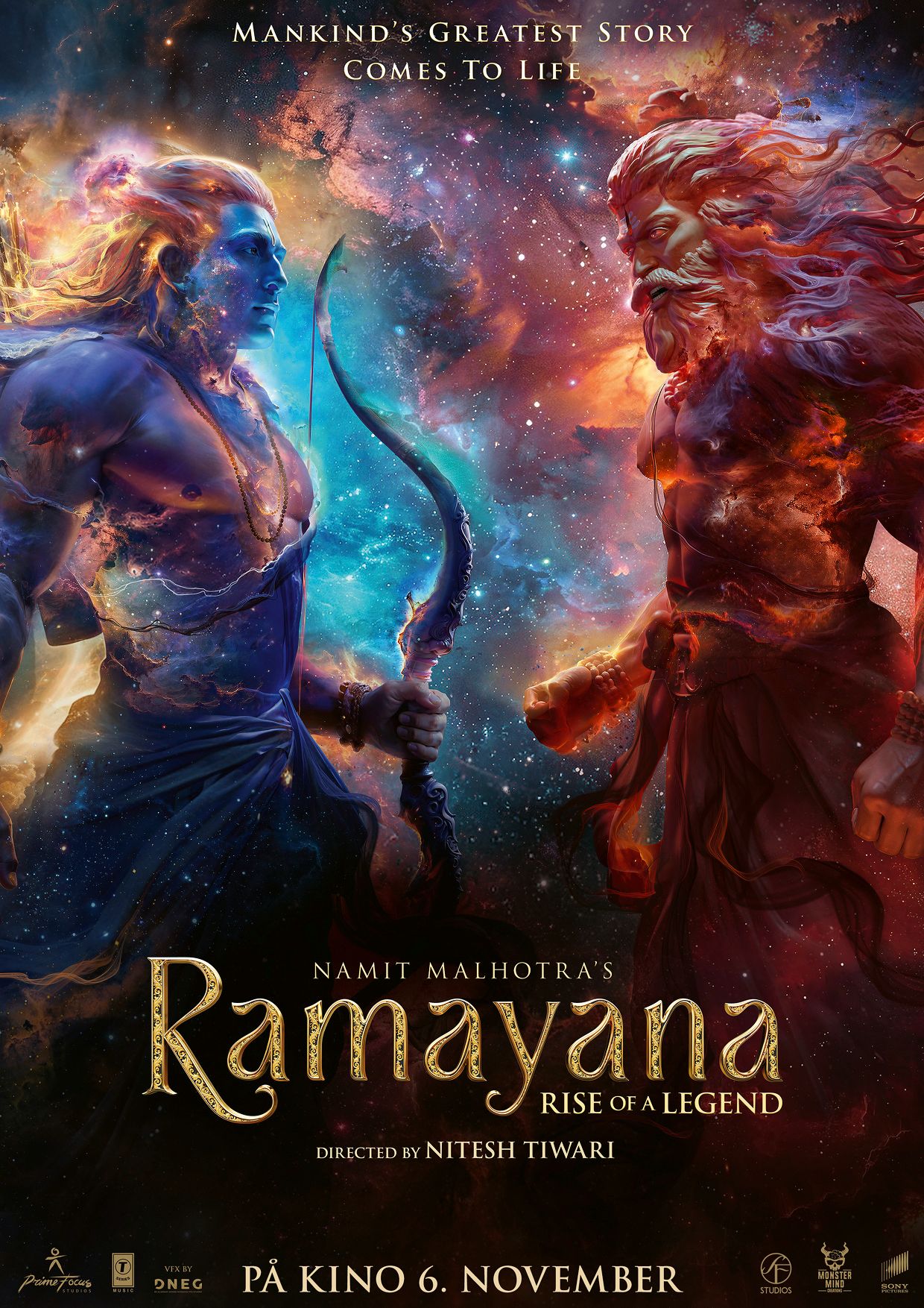 Plakat for Ramayana: Rise of a Legend