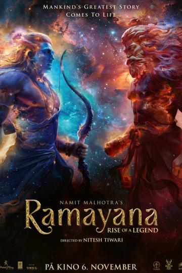 Plakat for Ramayana: Rise of a Legend