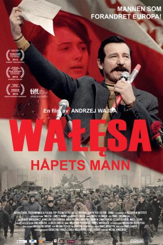 Plakat for 'Walesa - Håpets mann'