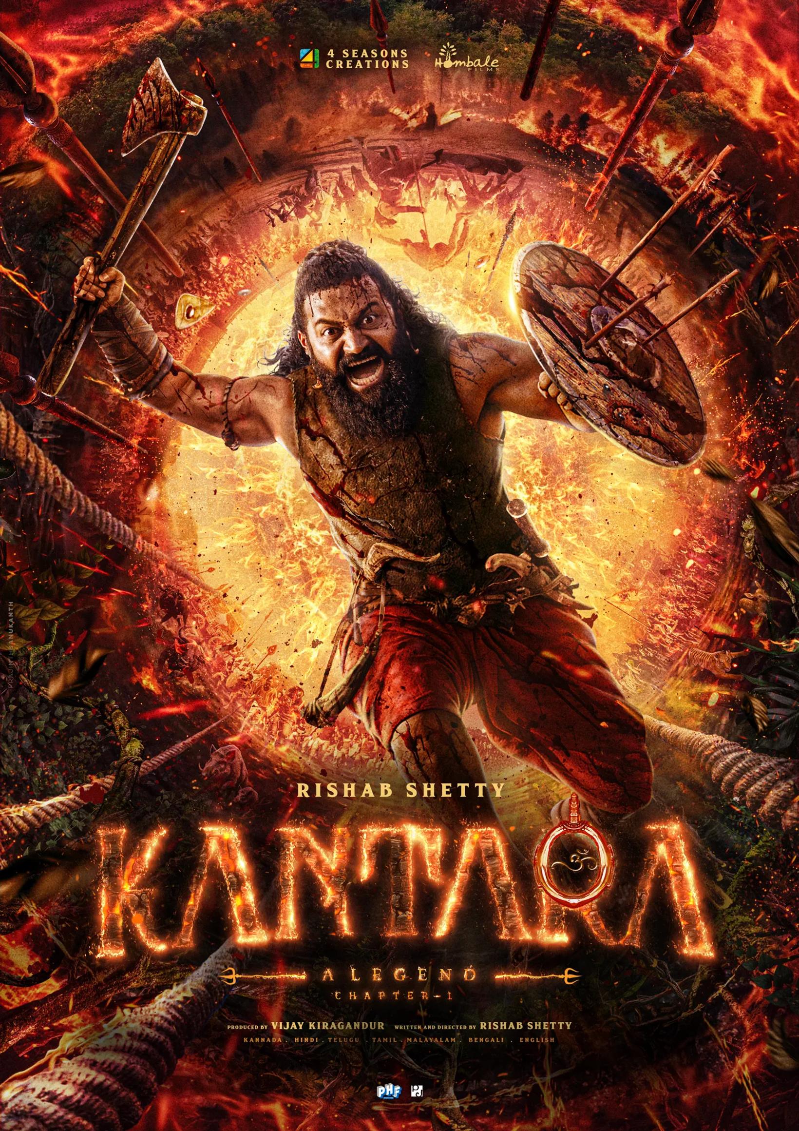 Kantara 2 – Kannada | Hindi | Tamil | Telugu