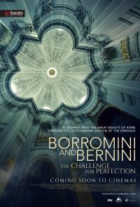 Plakat for 'Borromini and Bernini: Challenge for Perfection'