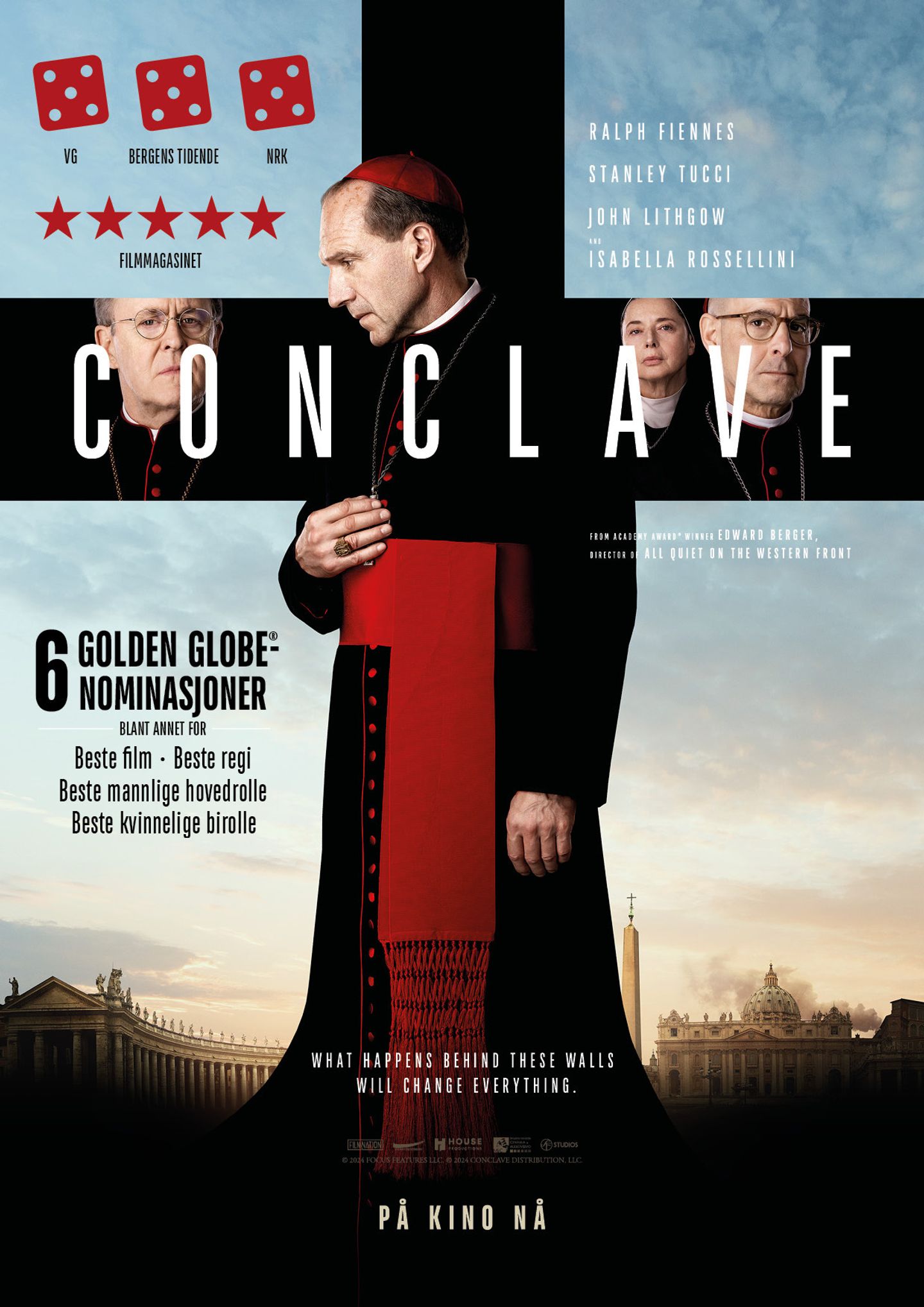 Plakat for 'Conclave'