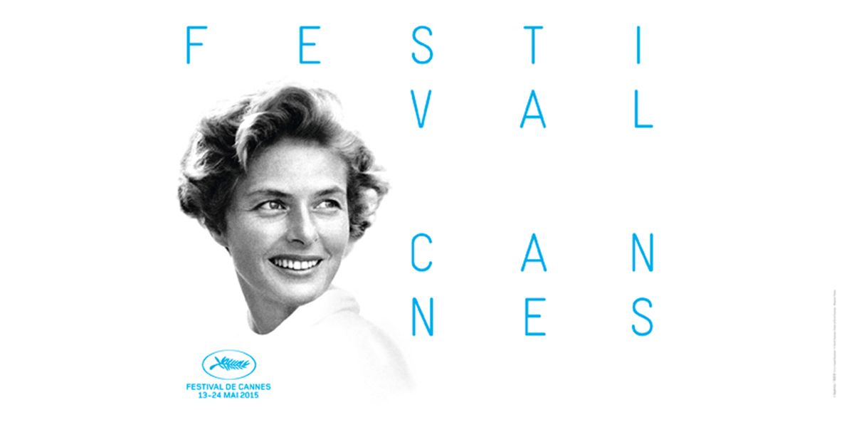 Ingrid Bergman hylles på årets Cannesplakat Filmweb