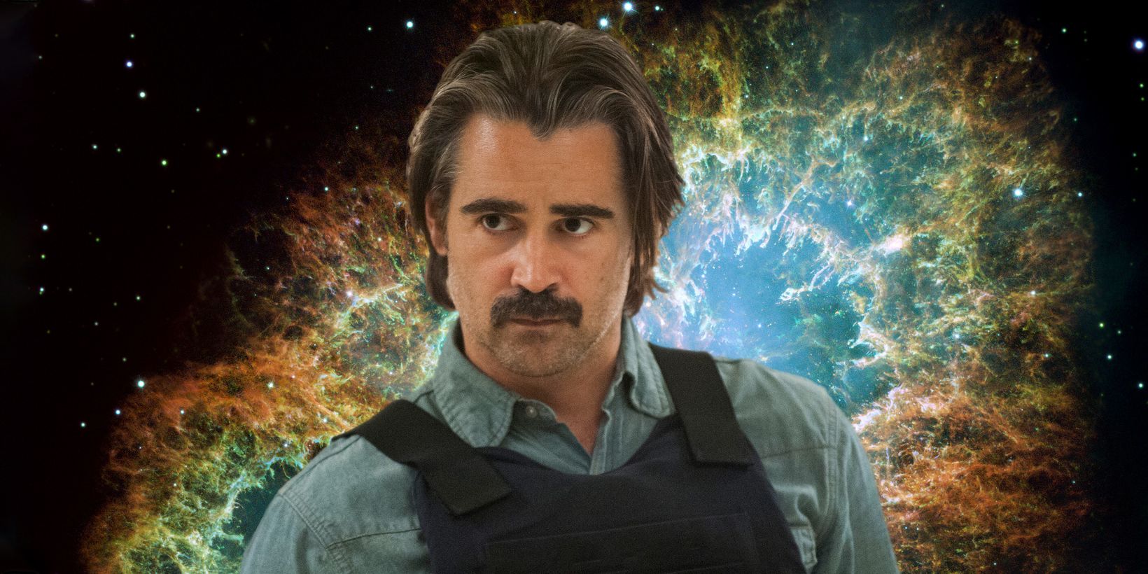 Colin Farrell fra True Detective (men i verdensrommet)
