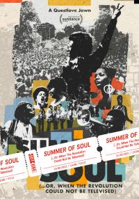 Plakat for 'Summer Of Soul (...Or, When The Revolution Could Not Be Televised)'