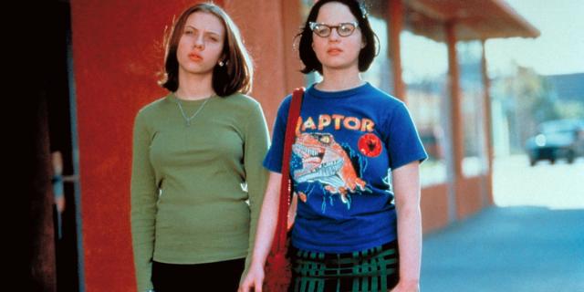 Thora Birch og Scarlett Johansson i Ghost World