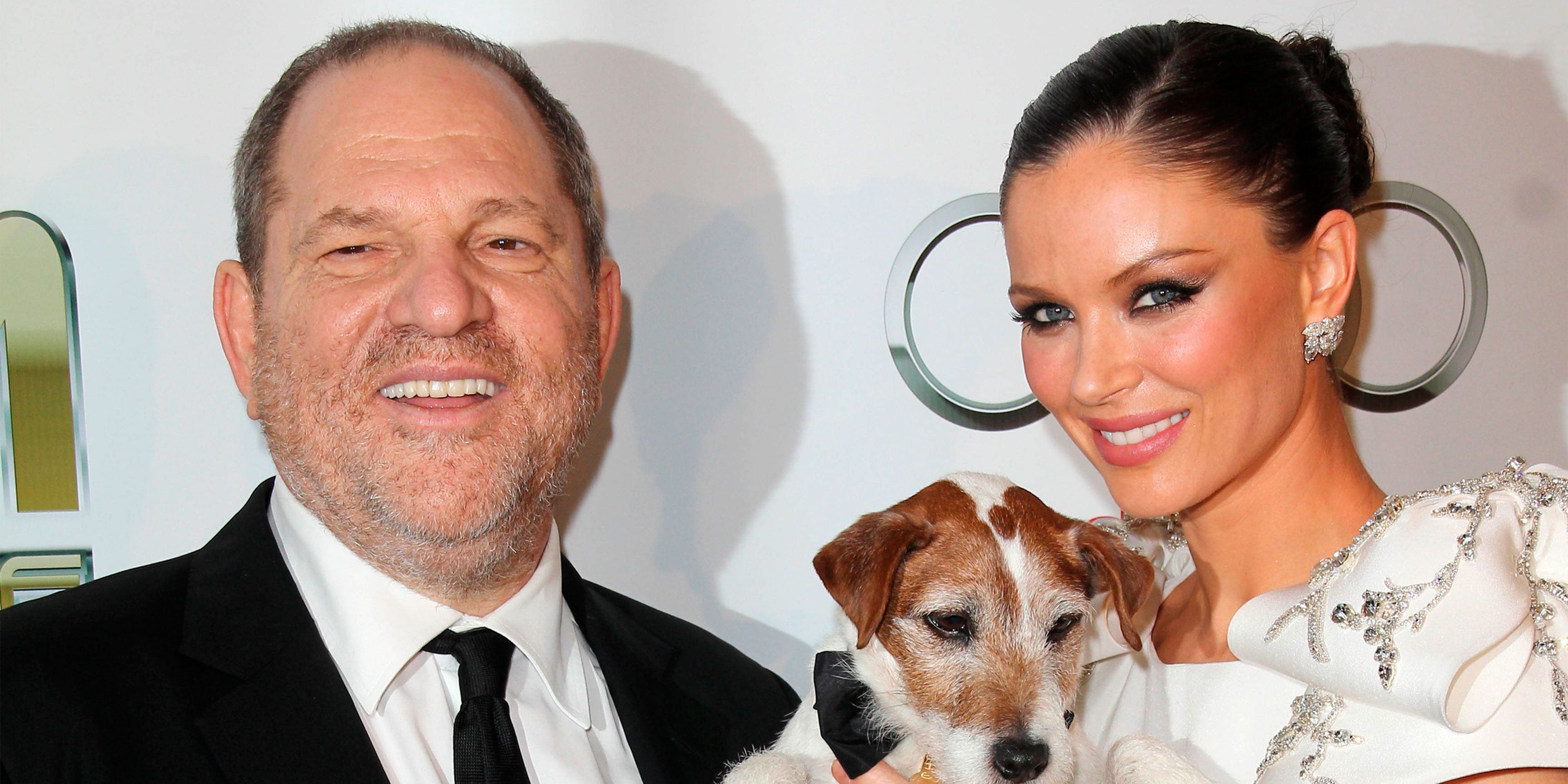 Harvey Weinstein og kona Georgina Chapman