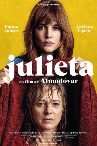 Plakat for 'Julieta'