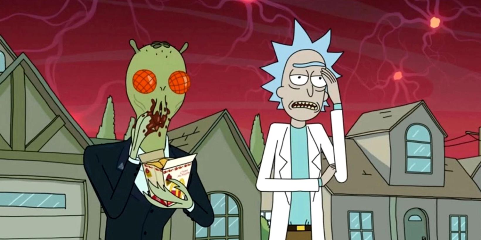 Rick and Morty