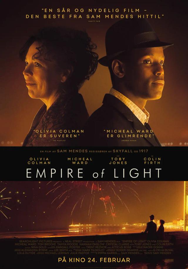 Plakat for 'Empire of Light'