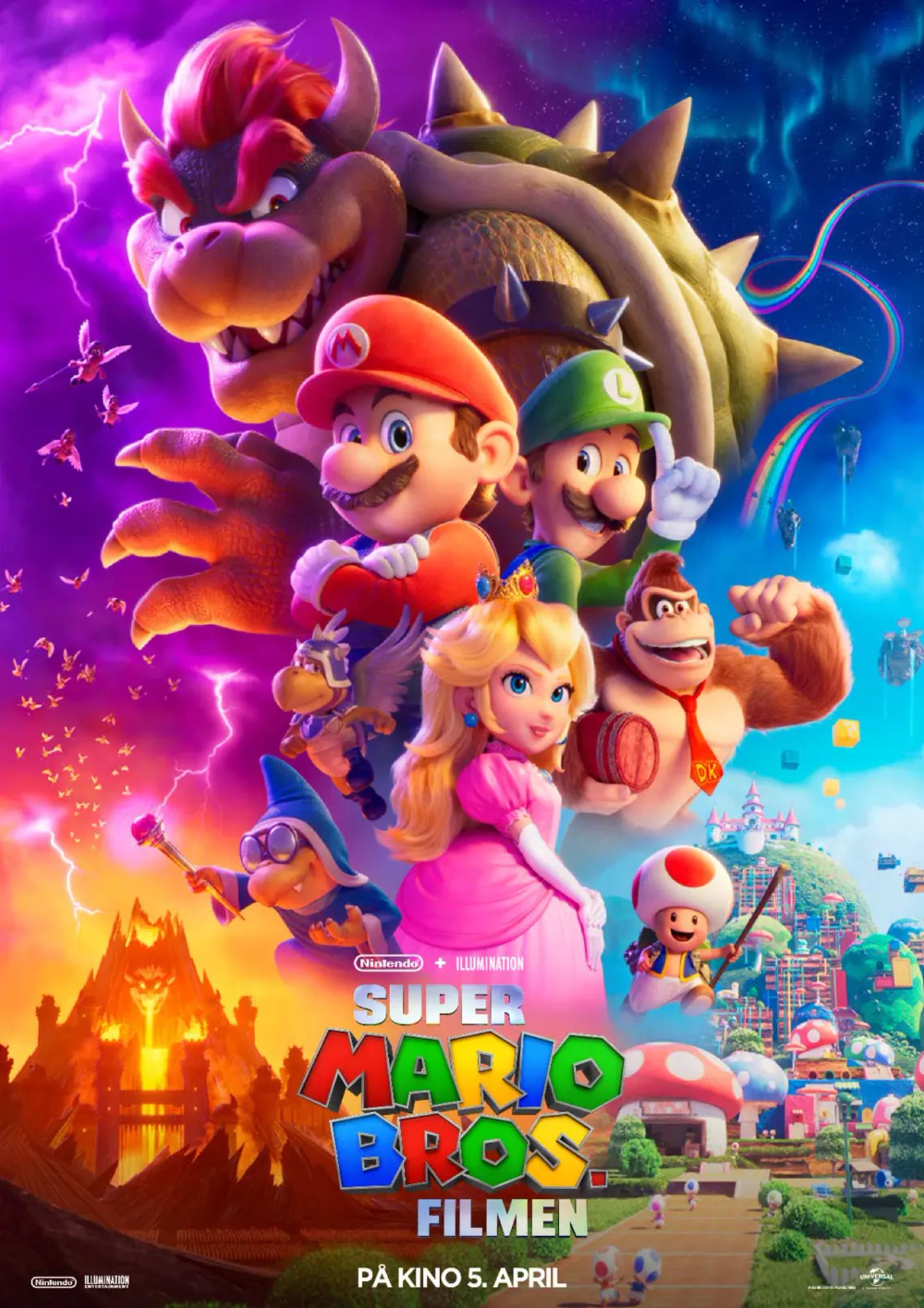 Super Mario Bros. filmen