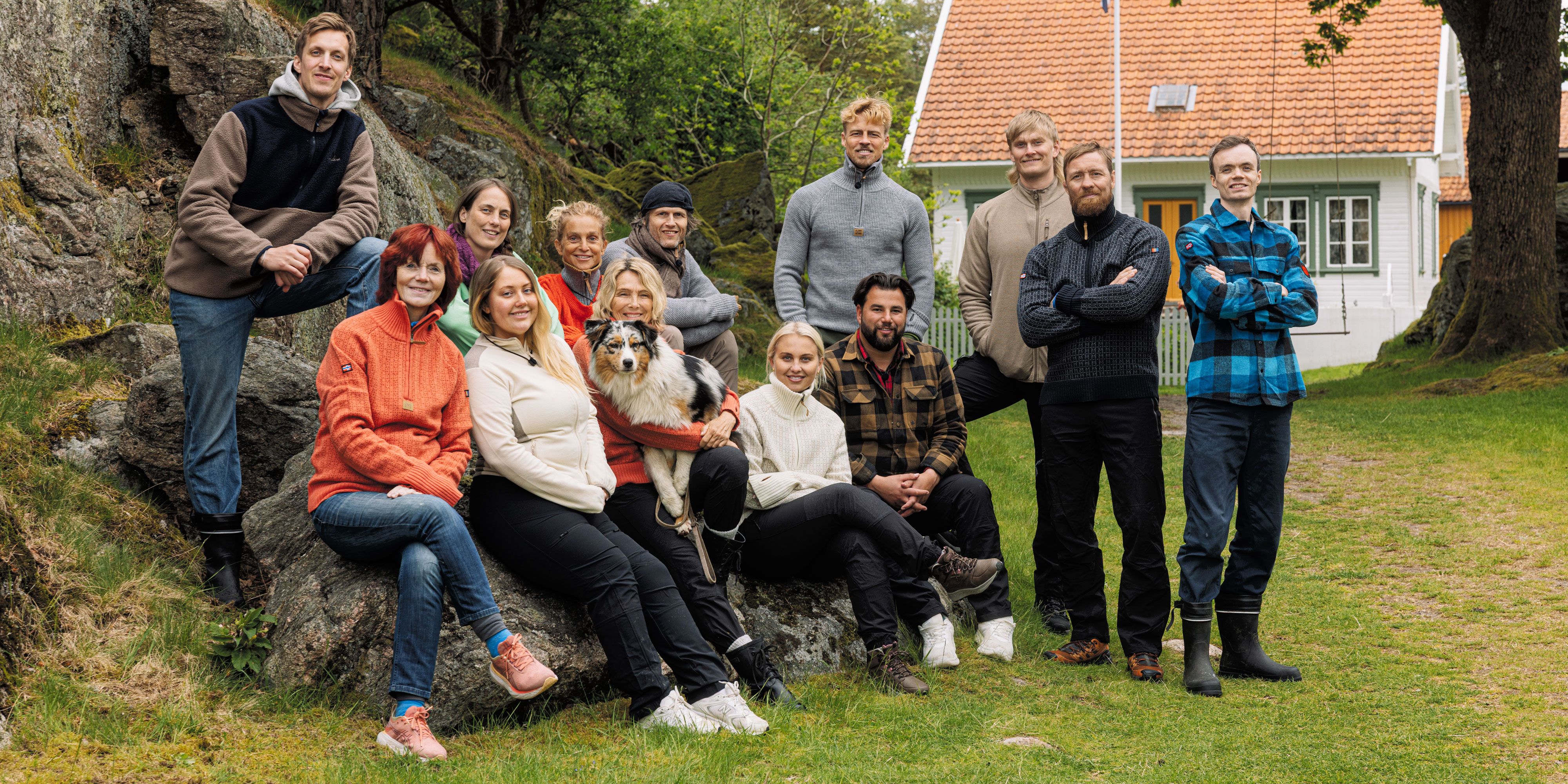 Promobilde for Farmen kjendis sesong 10