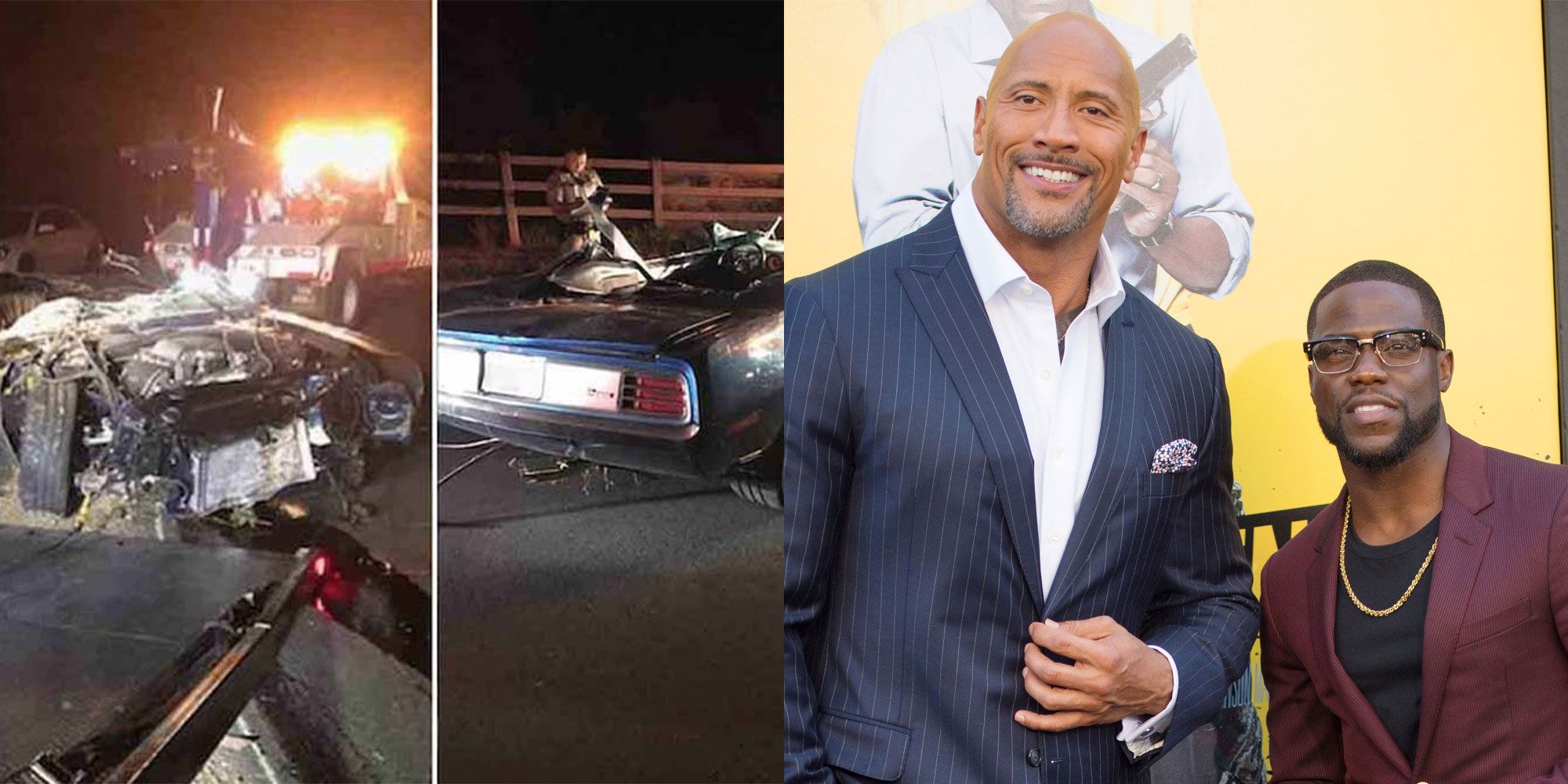 Kevin Hart bilulykke 2019