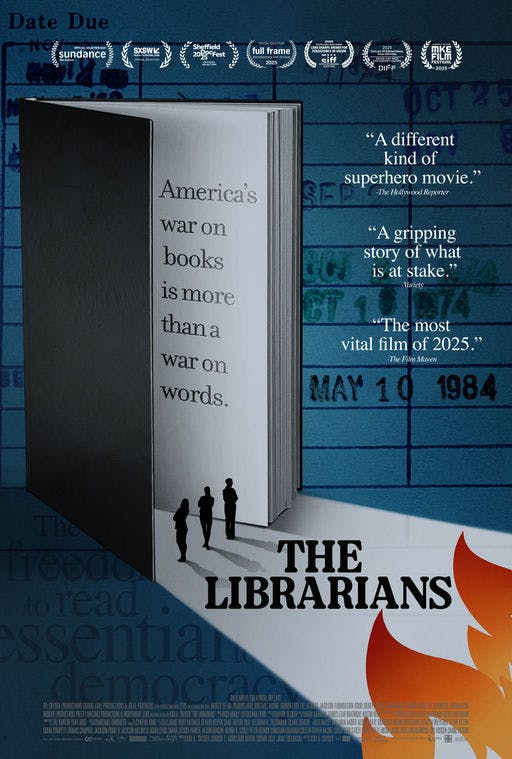 Plakat for 'The Librarians'
