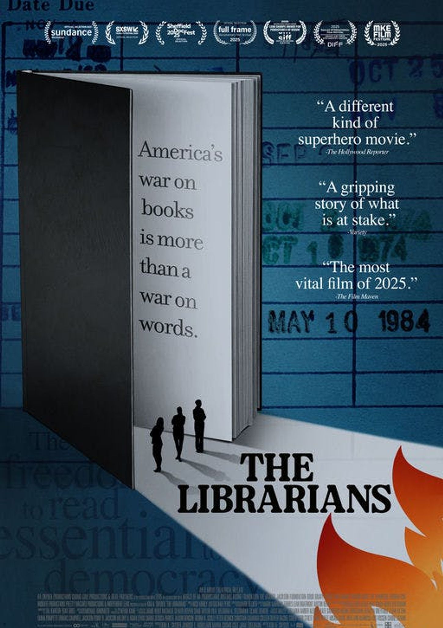 Plakat for 'The Librarians'