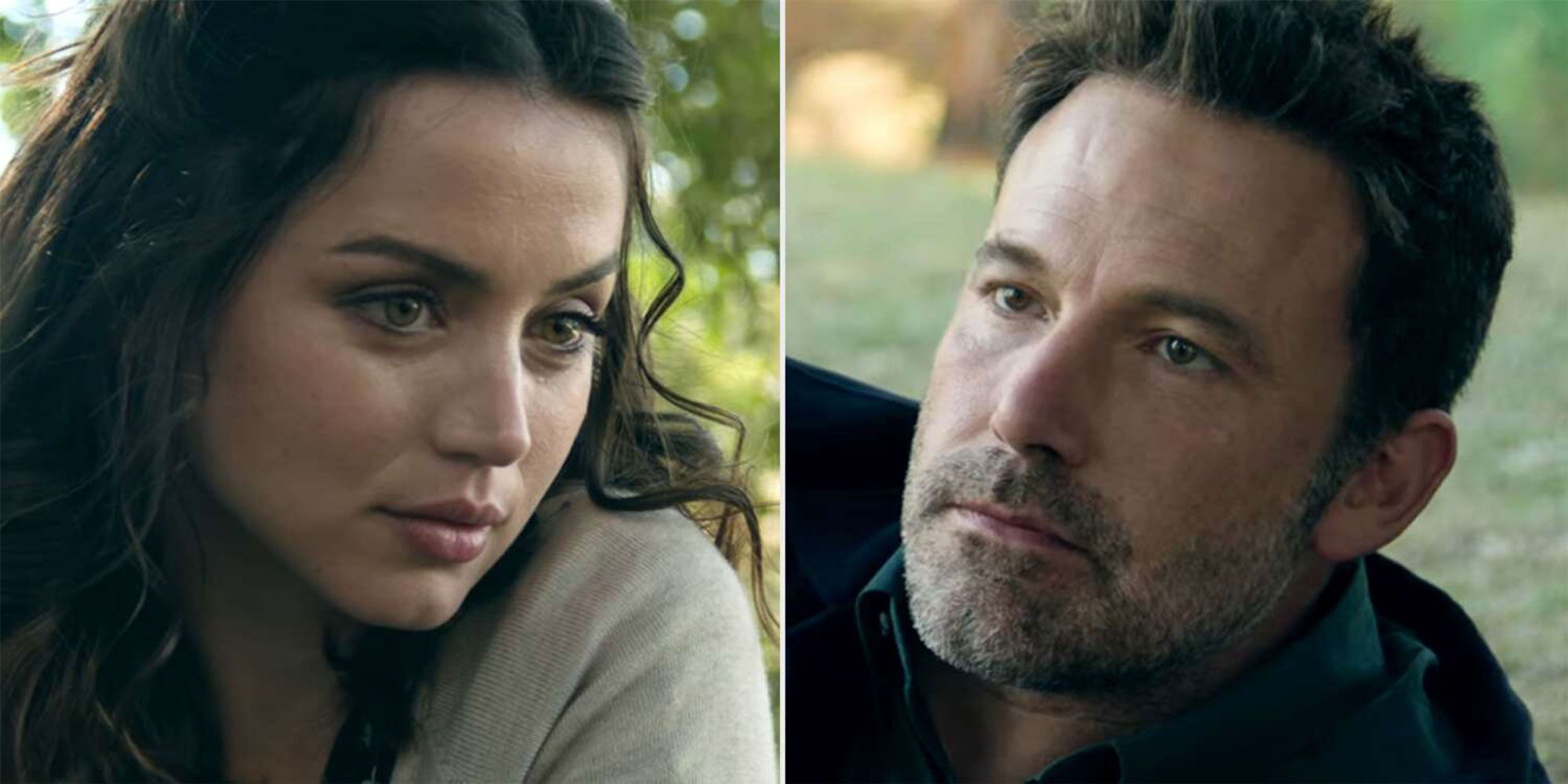 Ana de Armas og Ben Affleck