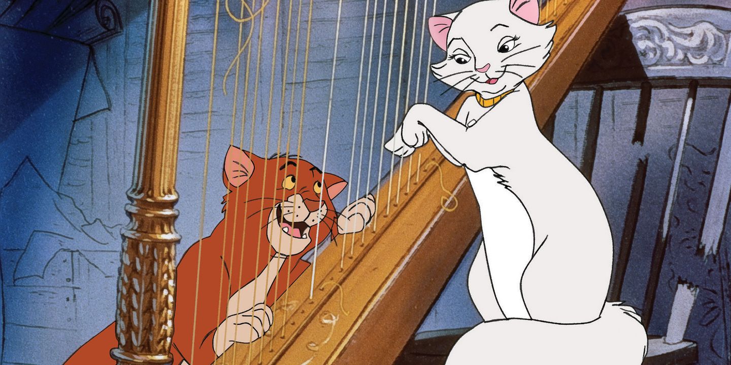 Aristokattene/The Aristocats (1970)