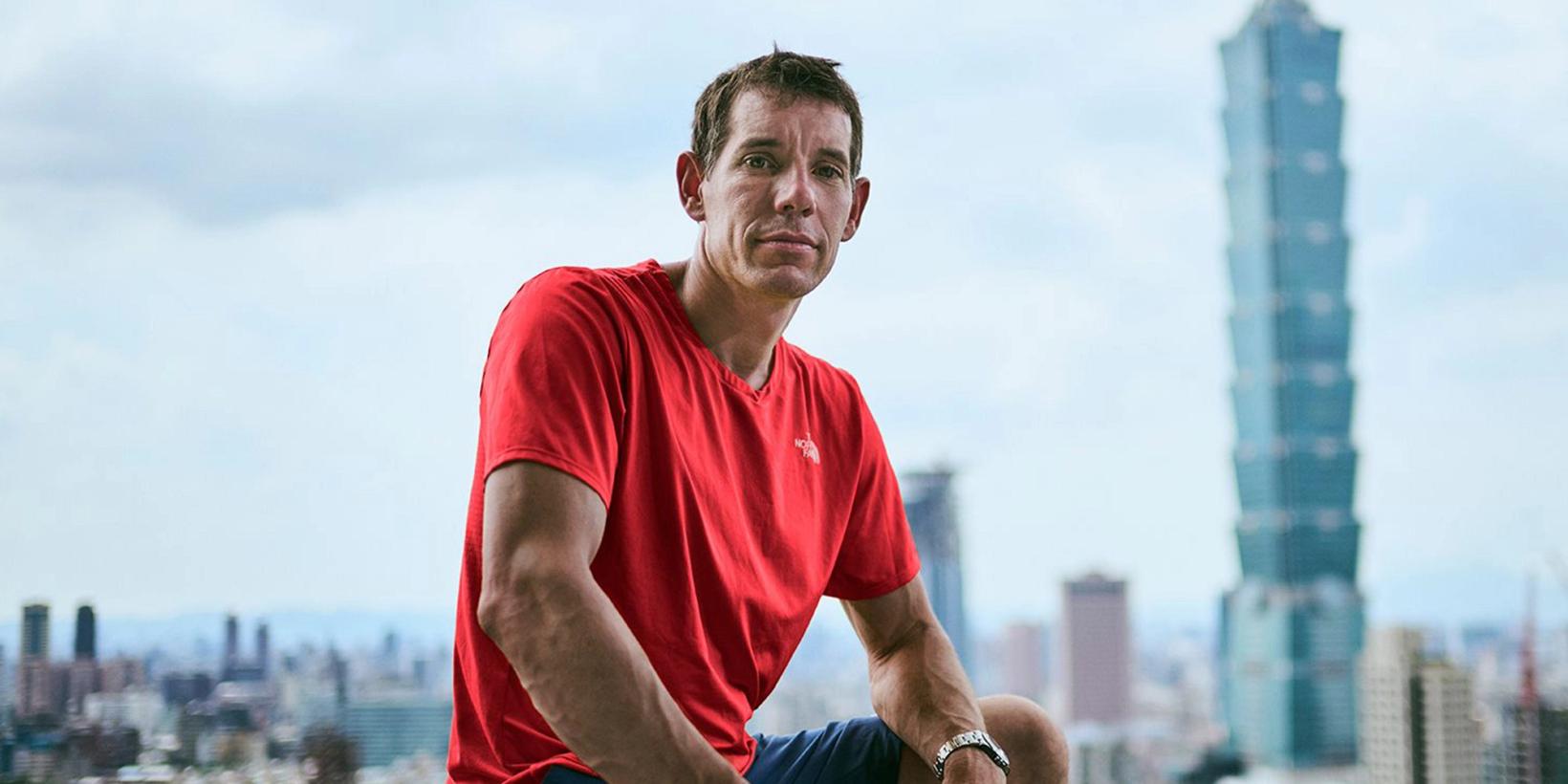 Alex Honnold i Skyscraper: Live