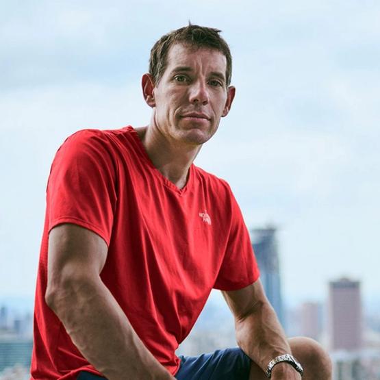 Alex Honnold i Skyscraper: Live