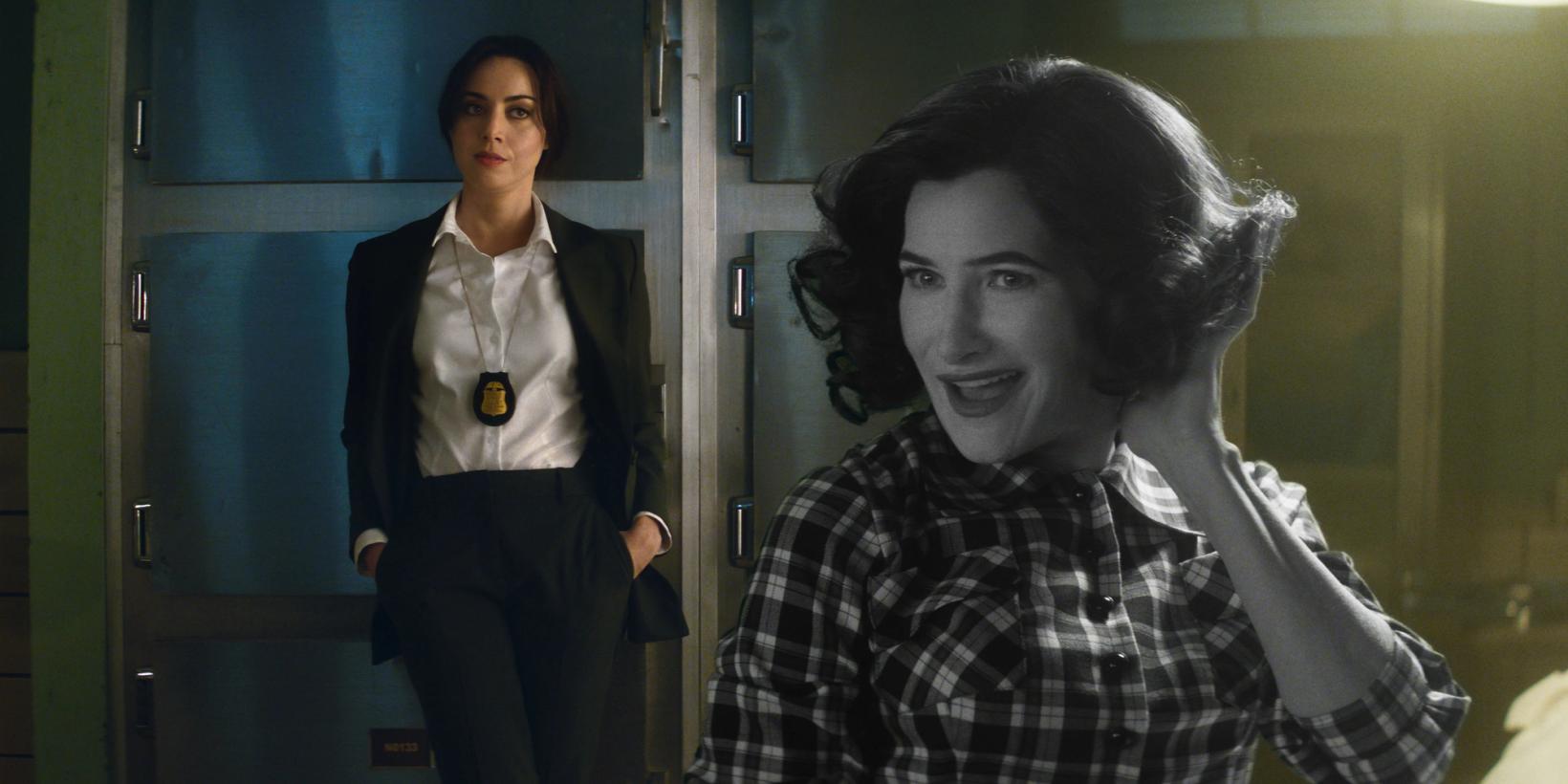Aubrey Plaza og Kathryn Hahn i Agatha All Along