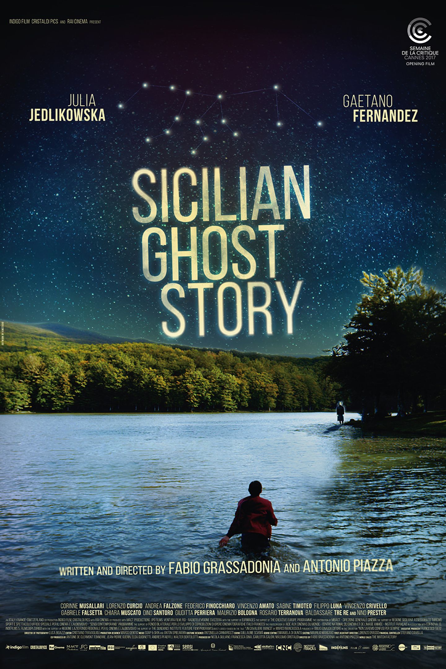 Plakat for 'Sicilian Ghost Story'